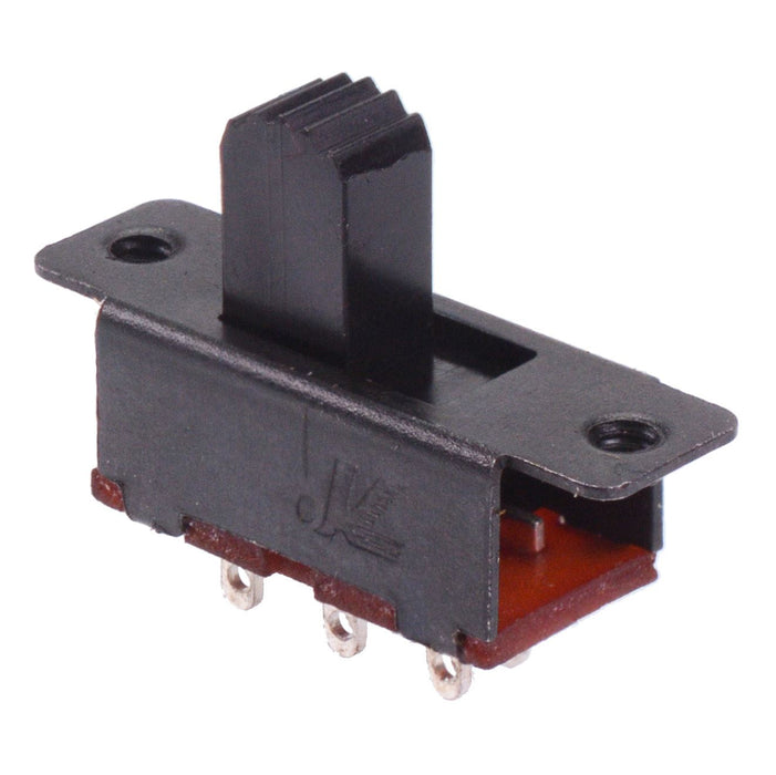 On-On Miniature Slide Switch DPDT 0.5A 50V