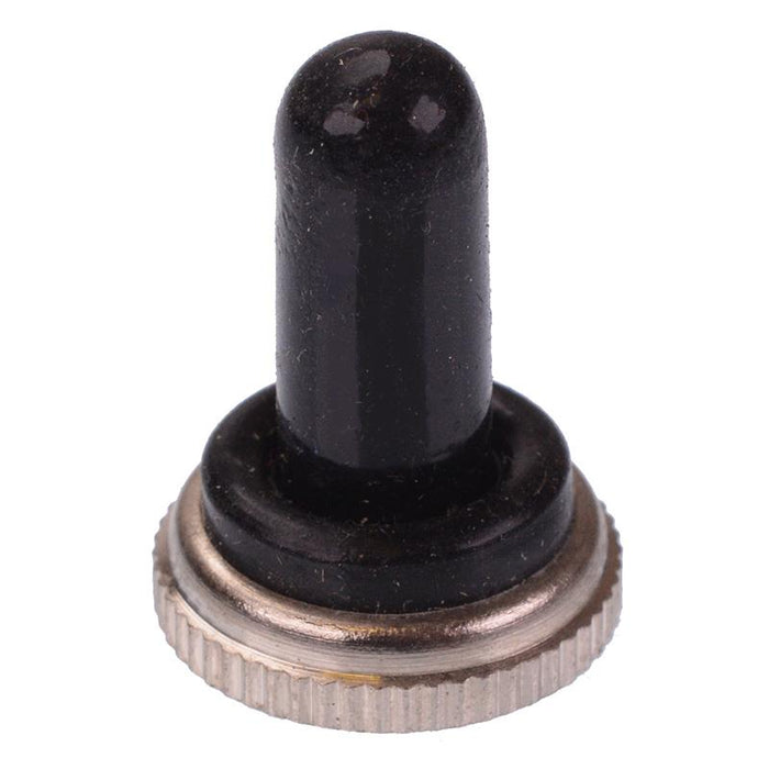 Black Silicone M12 Toggle Switch Cover