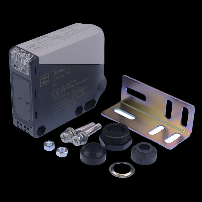 IDEC SA1U-D01MW Photoelectric Sensor Diffuse-Reflective Without Time Delay NPN / PNP
