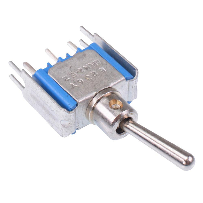 5236YAB APEM On-On Miniature PCB Toggle Switch SPDT 4A 30VDC