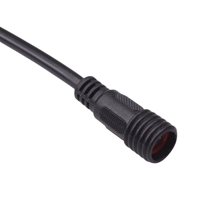 Female 2.1mm Waterproof Locking DC Lighting Connector IP67