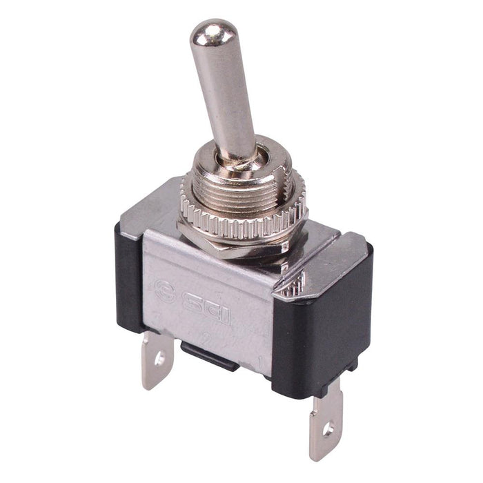 R13-5-01-HWR On-Off 12mm Toggle Switch SPST 20A 12VDC