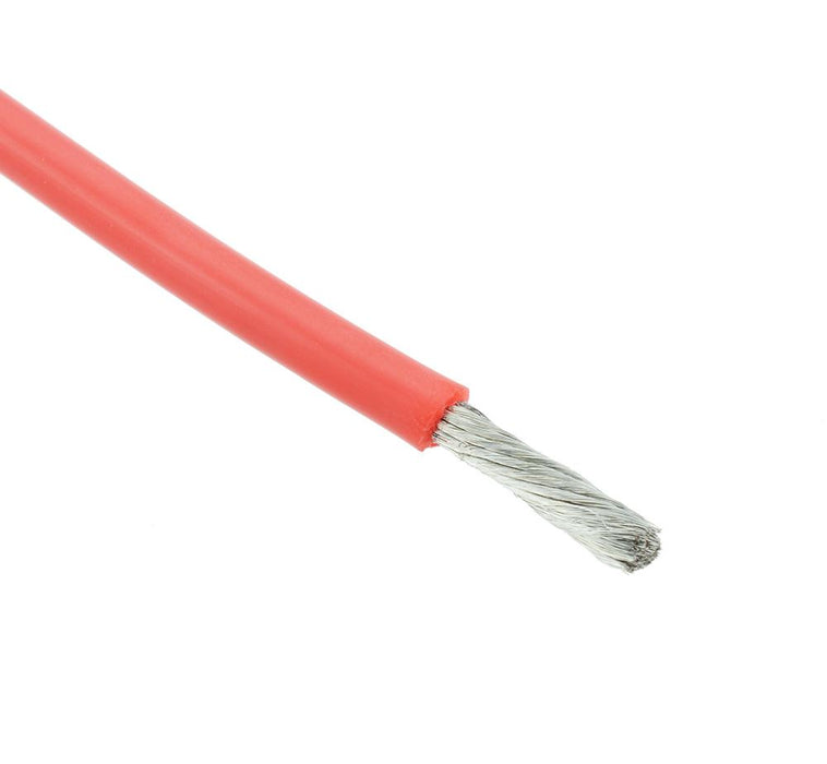 Red Silicone Lead Wire 12AWG 680/0.08mm (price per metre)