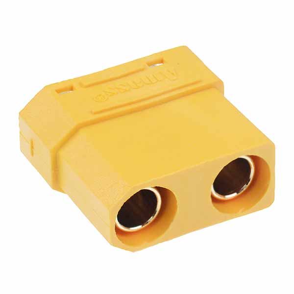 Female XT90PB Gold Plated Connector 30A Amass