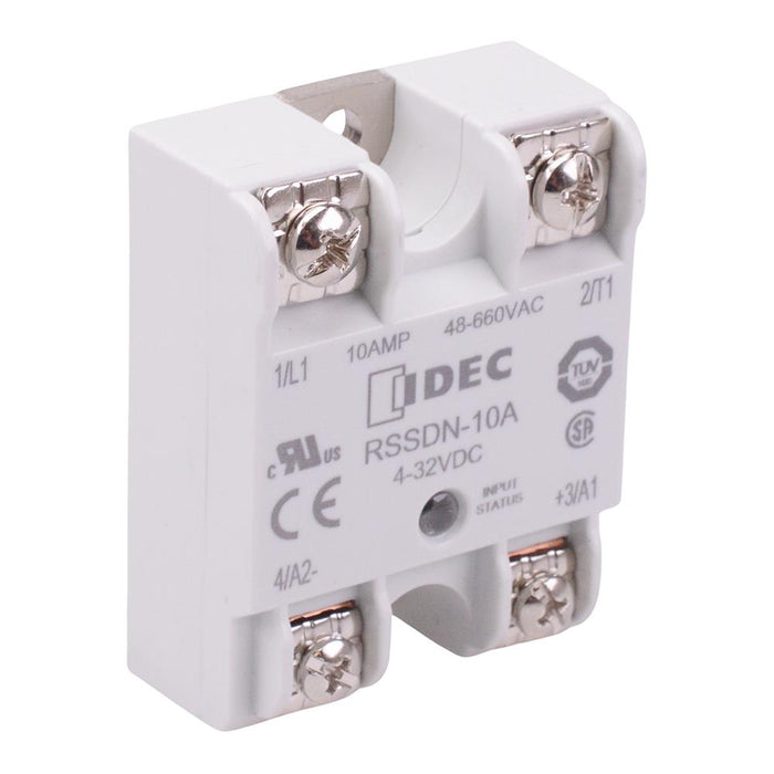 RSSDN-10A 4-32VDC Panel Mount Solid State Relay 10A IDEC