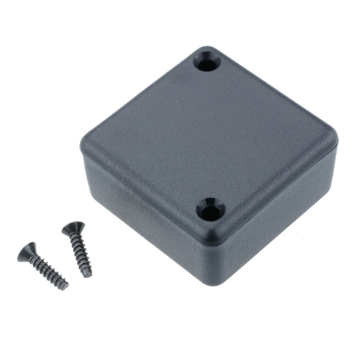 Hammond Black ABS Enclosure 40 x 40 x 20mm 1551PBK