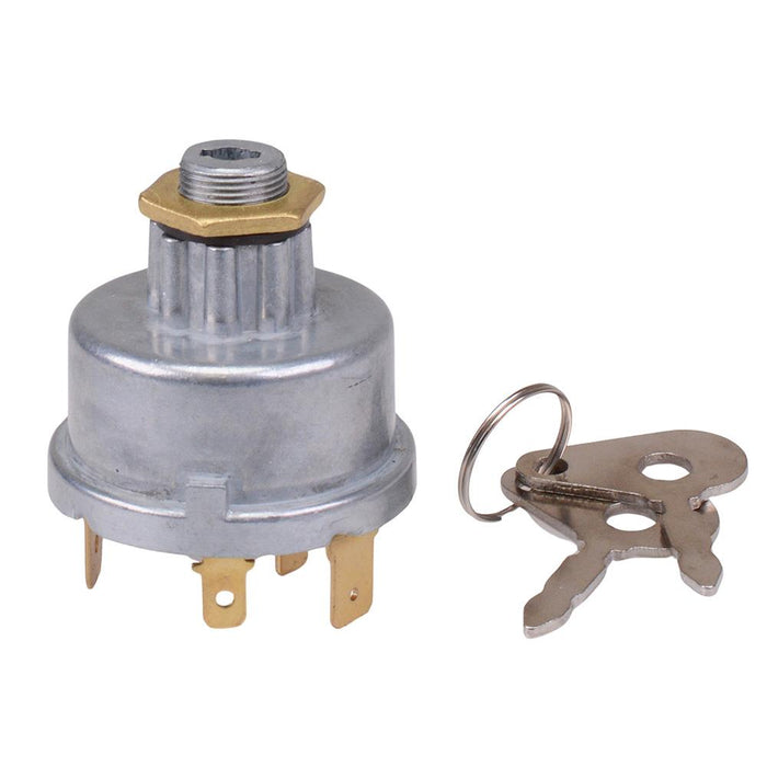 Automotive Off-On-(On) 16mm Starter Key Ignition Switch