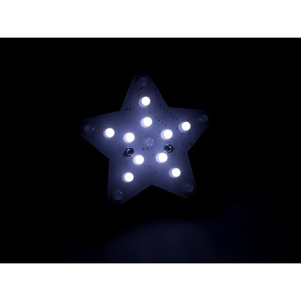 White Starlight LED Soldering Kit WSL199
