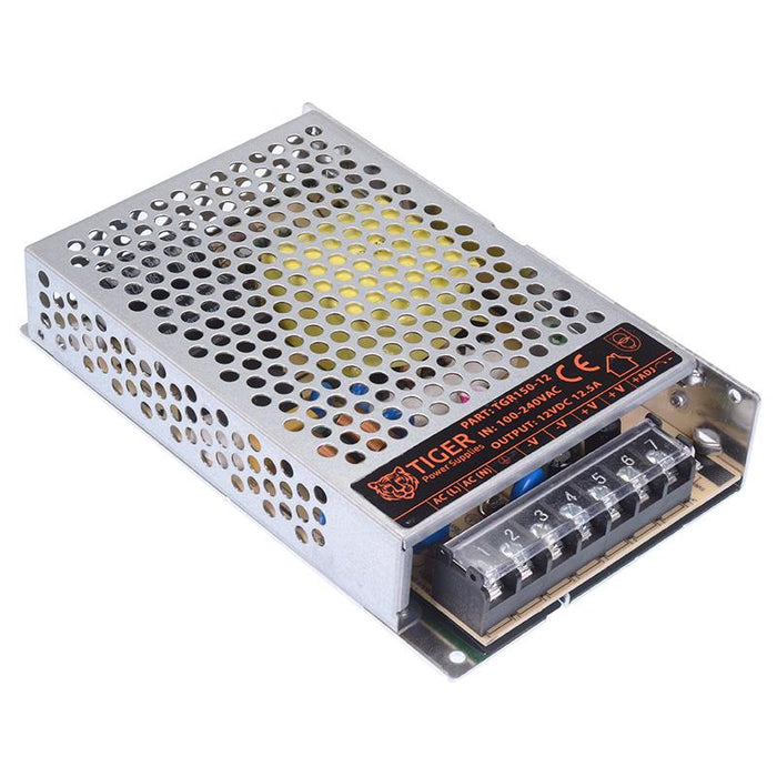 12VDC 12.5A 150W Industrial Enclosed Power Supply