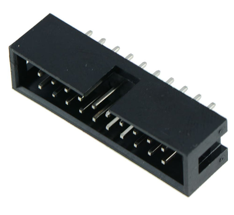 20-Way IDC Straight Pin Boxed Header 2.54mm