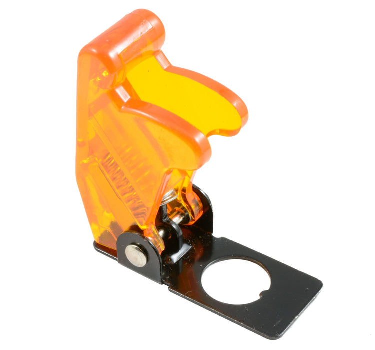 Yellow Transparent Missile Style Toggle Cover