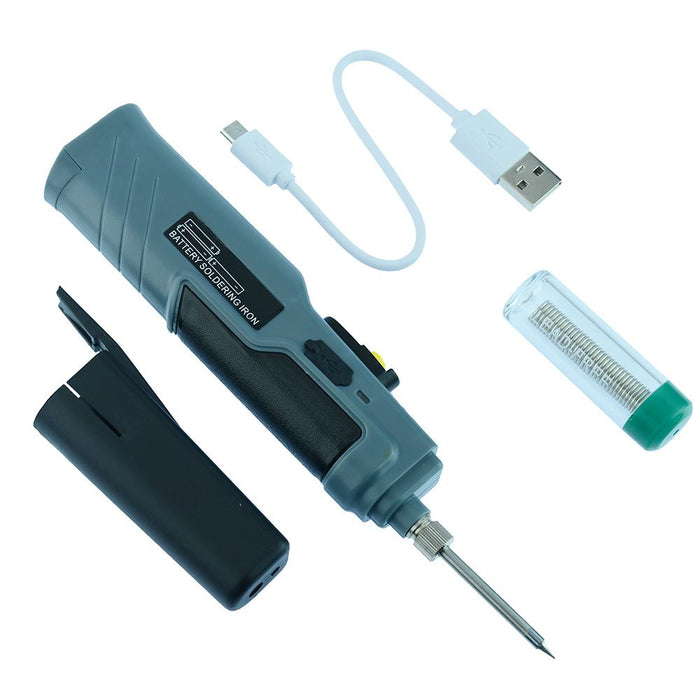 8W Battery Powered Soldering Iron