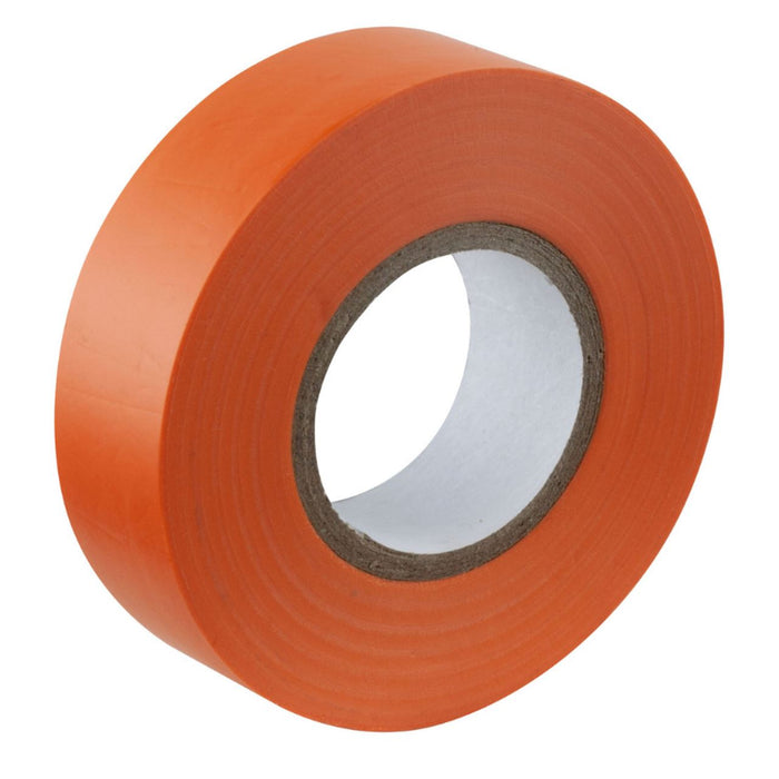 19mm x 33m Orange PVC Insulation Tape