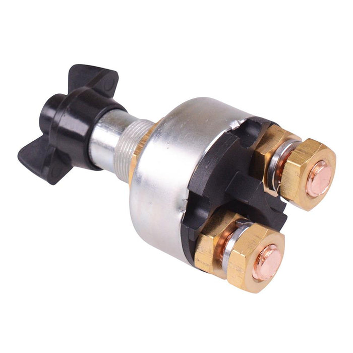 On-Off Rotary Battery Isolator Switch M10 Studs 100A 12-24V