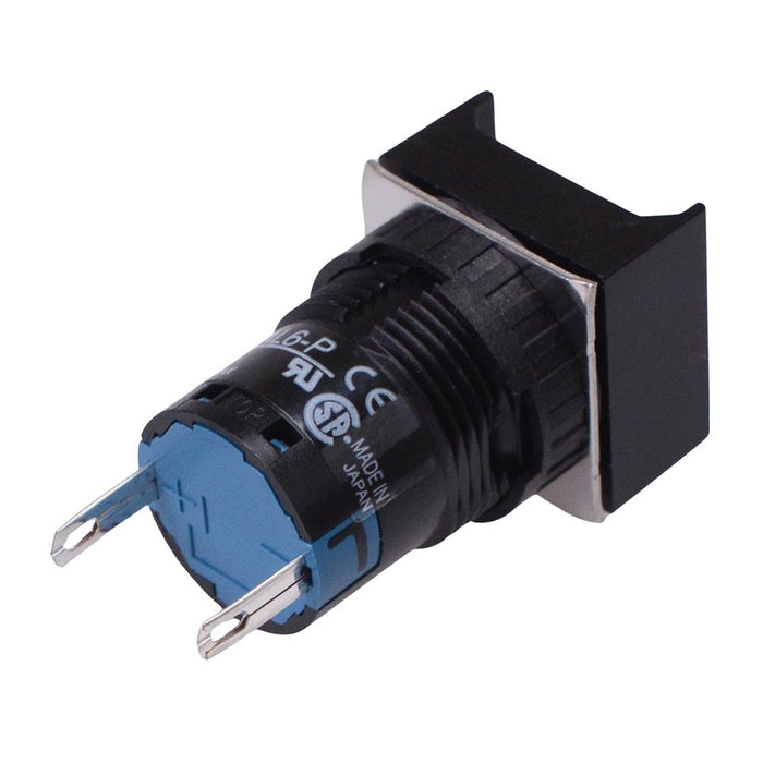 AL6Q-P00 16mm Square Pilot Light Body IDEC