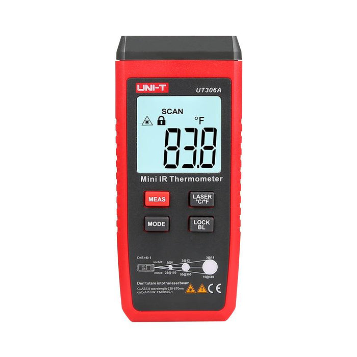 UT306A Mini Infrared Thermometer Meter Uni-T