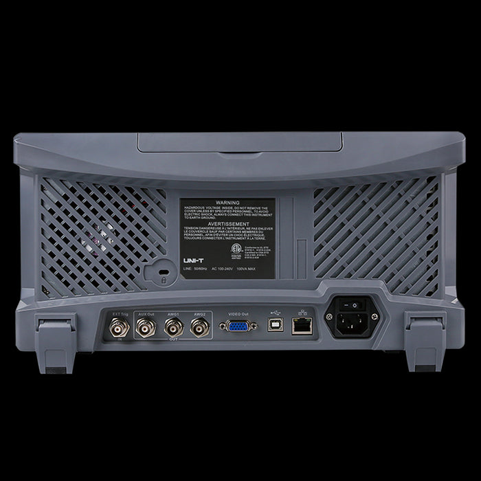 MSO3252E 2 Analog 16 Digital Channel Oscilloscope 250MHz Uni-T