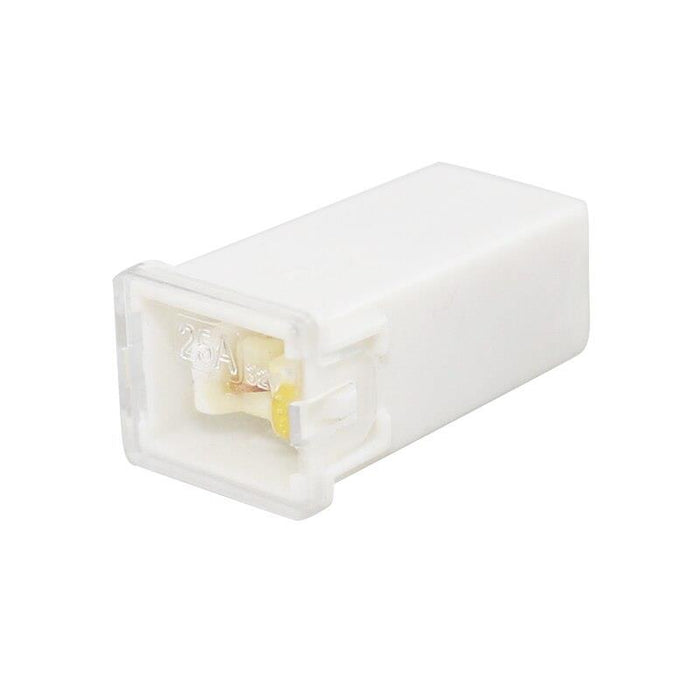 25A White Cartridge Fuses (JCASE Type)