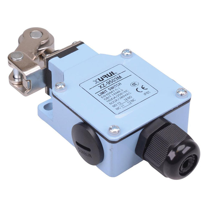 Metal Roller Lever Plunger Metal Limit Switch 10A IP65