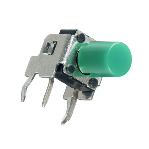 U5533 APEM Green 4.5mm Round Tactile Switch Cap for PHAP5-30