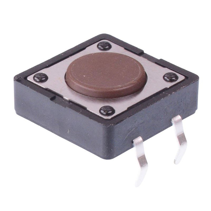 PHAP5-50VA2A2T2N3 APEM 4.3mm Height 12mm x 12mm Through Hole Tactile Switch 160g Tube Packaging