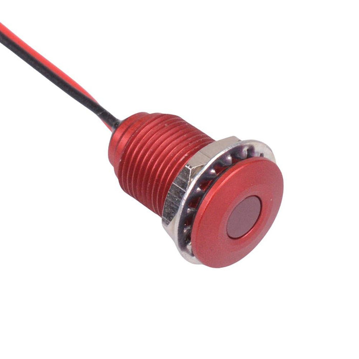 Q10F5ARXXR02E Red 10mm 2.2VDC LED Panel Indicator IP67 APEM