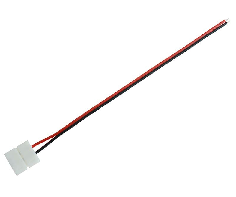 10mm 2-Pin LED Strip Connector 150mm Wire
