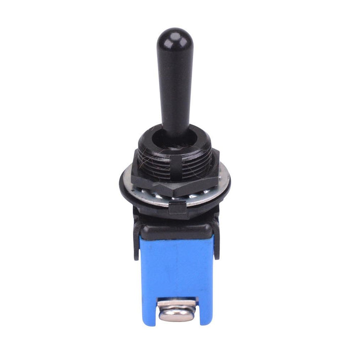 6421A-03 Black On-Off 12mm Toggle Switch SPST 6.5A APEM