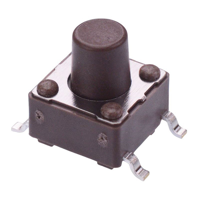 PHAP5-30VA2C2S2N4 APEM 7mm Height 6mm x 6mm Surface Mount Tactile Switch 160g Tape Packaging