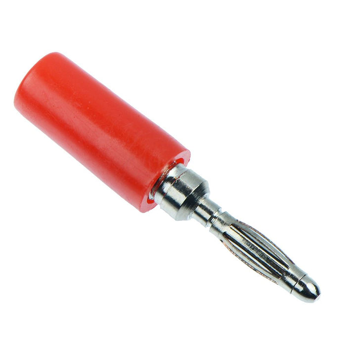 Red 2mm Banana Test Plug Connector
