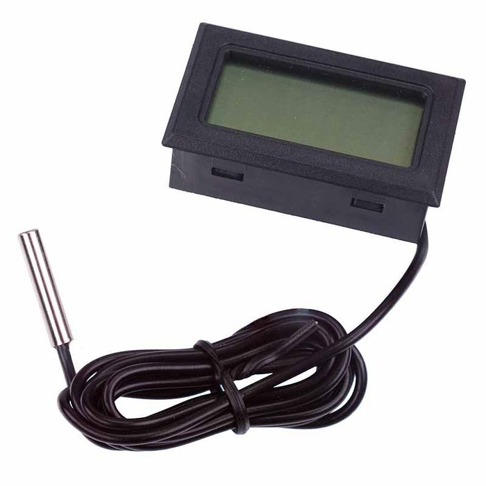 Digital LCD Indoor Thermal Temperature Thermometer Sensor 1M