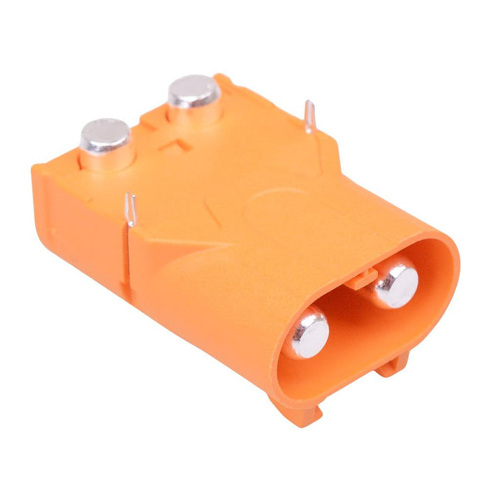 LCB60PW-M Male 2-Pin Silver Plated PCB Connector 55A AMASS