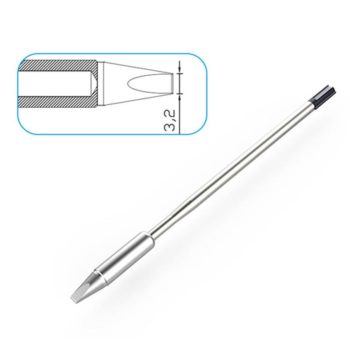 T9150-3.2D 3.2mm Chisel Soldering Iron Tip ATTEN