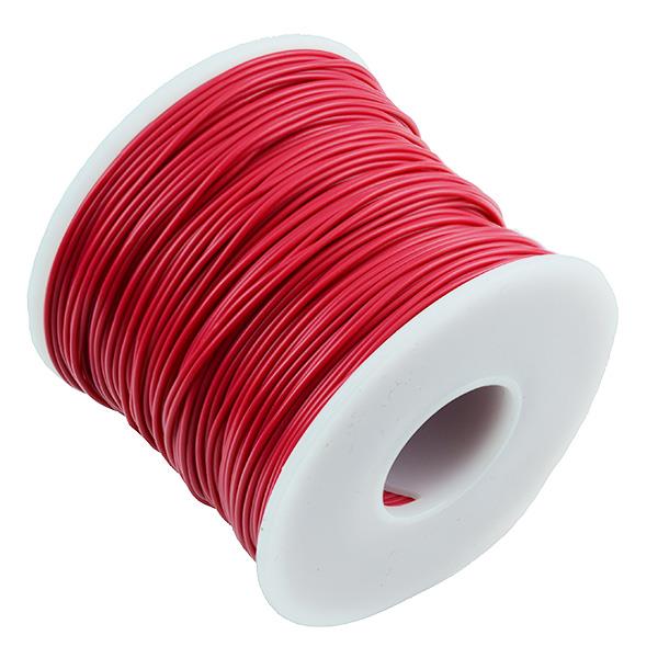 Red 7/0.2mm Stranded Copper Cable 100M