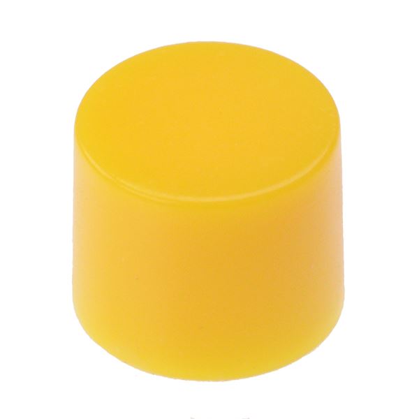 APEM Yellow Cap for 9000 Series Push Button Switches U1145