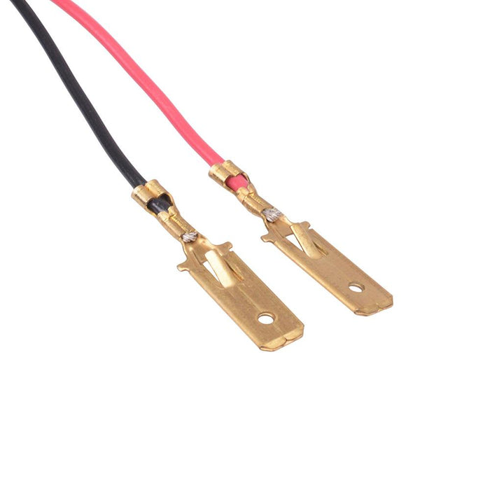Q8F5BXXR12 Red Flush 8mm 12VDC LED Panel Indicator APEM