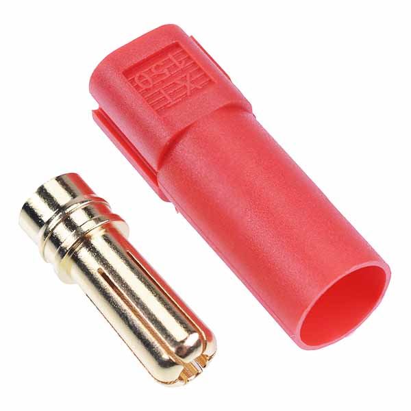 Red Male XT150 Gold Plated Connector 60A Amass