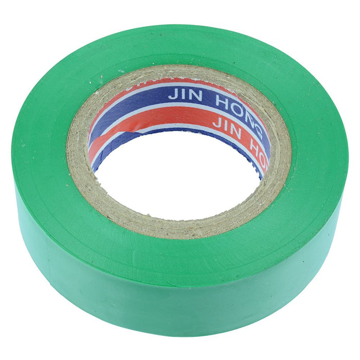 19mm x 20m Green PVC Insulation Tape