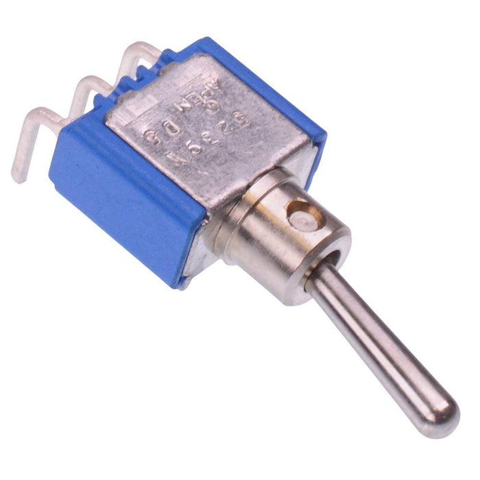 5239WA APEM On-Off-On Miniature PCB Toggle Switch SPDT 4A 30VDC