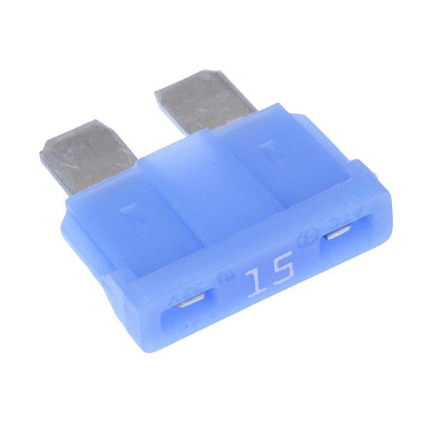 15A LED Indicator Standard Blade Fuse