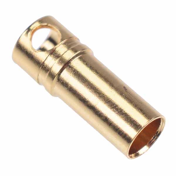 Female 3.5mm Gold Banana Test Socket 25A GC3510