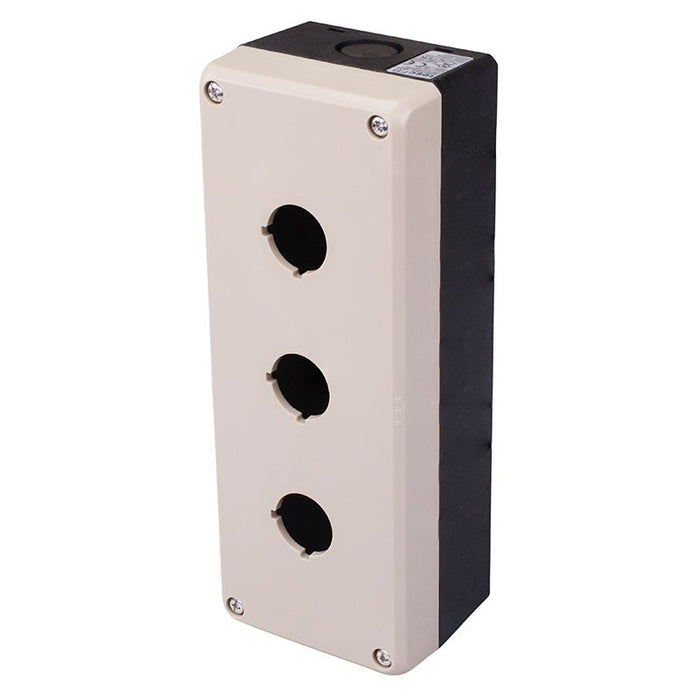 IDEC Beige 3 Hole 200mm Control Station Enclosure FB3W-311Z