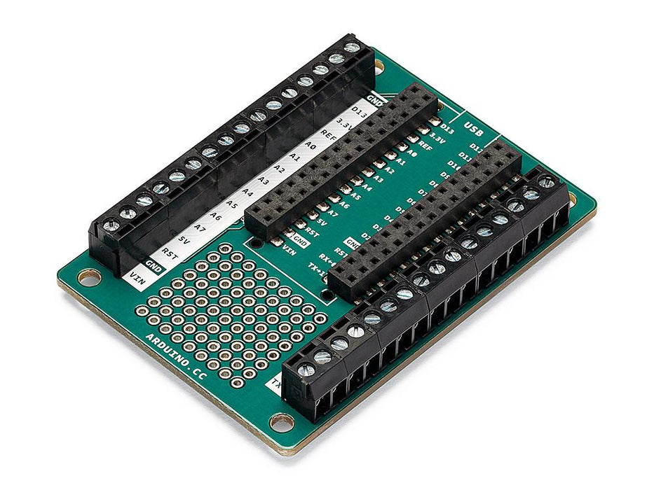 Arduino® Nano Screw Terminal Adapter