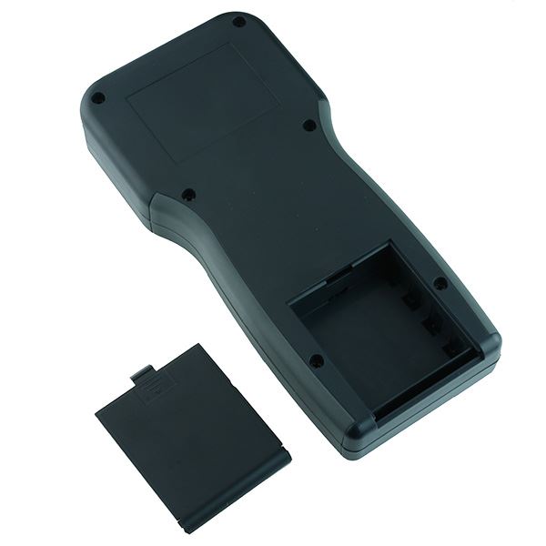 1553TBKBAT Black T Soft Sided Handheld Enclosure Battery Compartment 210 x 86 x 32mm