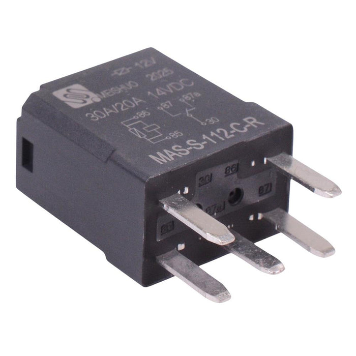 12V SPDT Micro Automotive Relay Resistor MAS-S-112-C-R