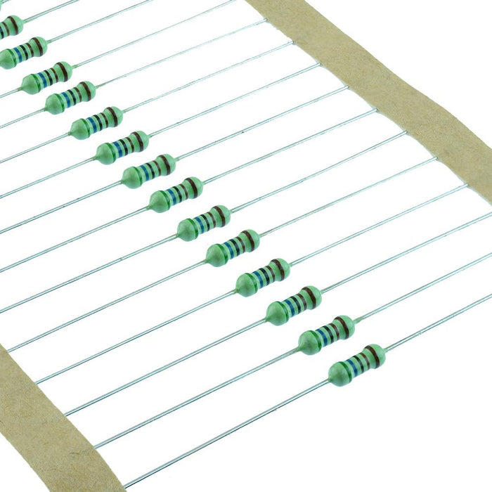 1.2K 0.25W Metal Film Resistor 1% - Pack of 100