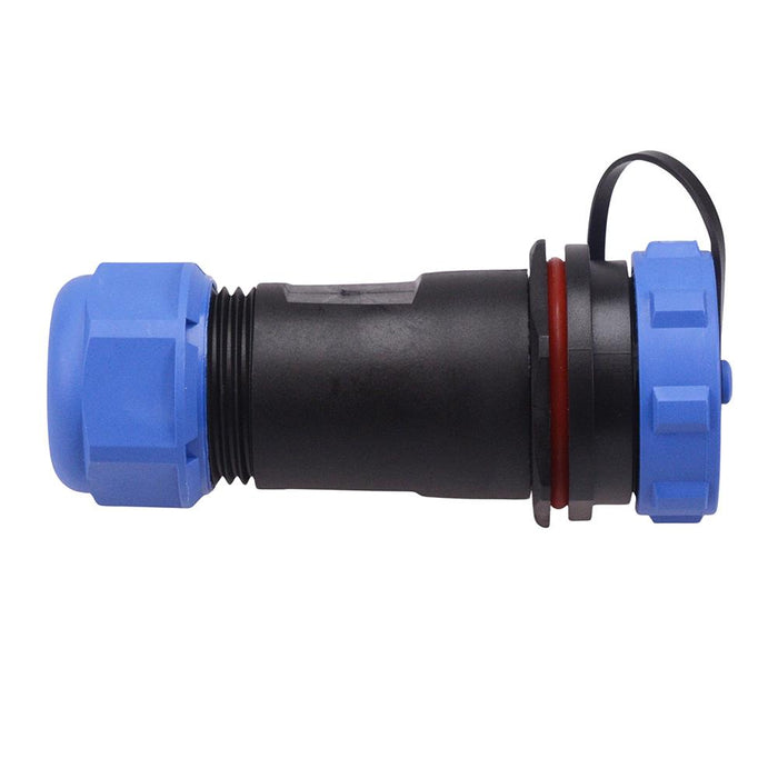 5 Pin Waterproof W21 Female Socket Cable Connector IP68