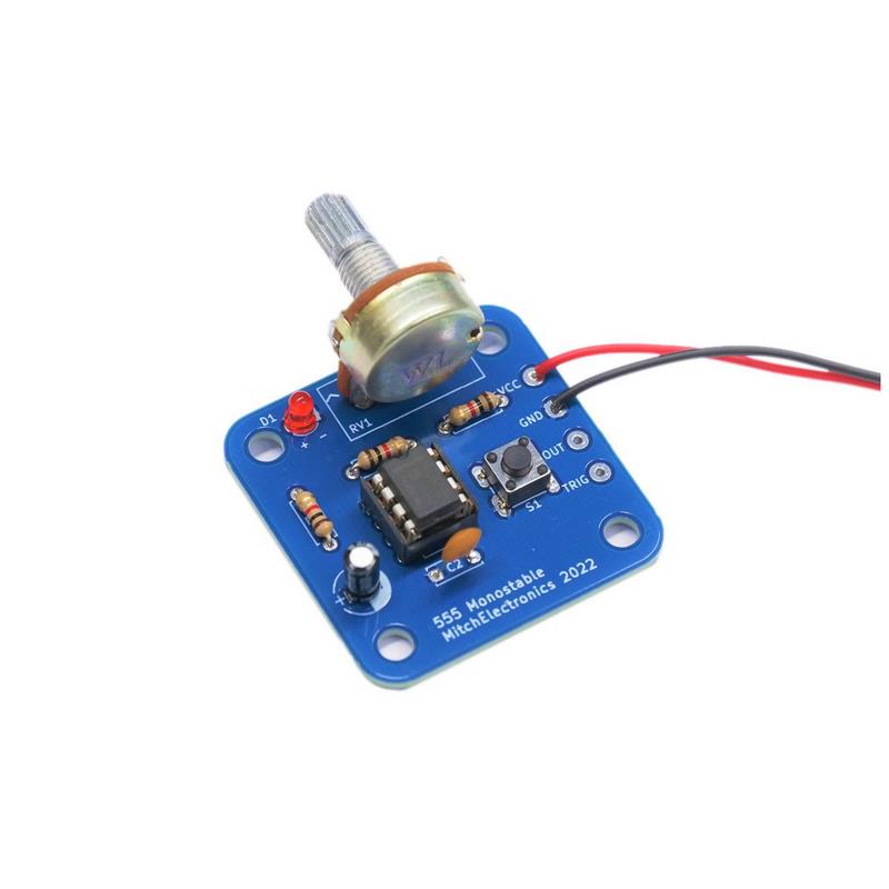 Variable Frequency 555 Monostable Electronics Kit — Maplin Pro | Your ...