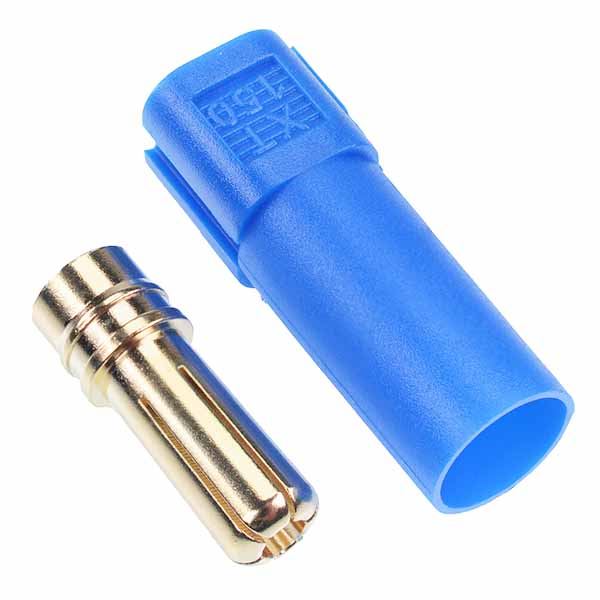 Blue Male XT150 Gold Plated Connector 60A Amass