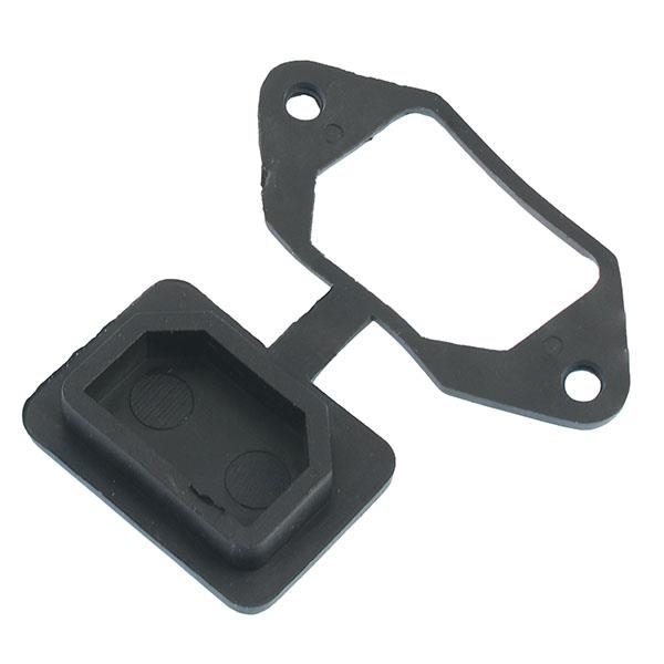 Waterproof Cover for Panel Mount IEC Connector